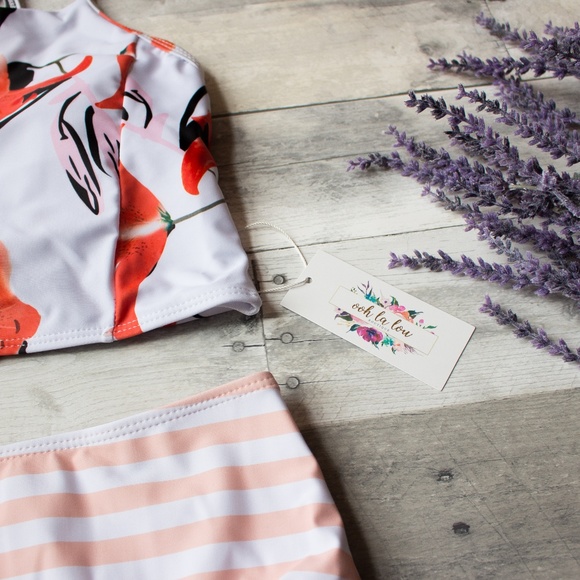 'Kami' Cross-Back Bikini Set! - Picture 2 of 6